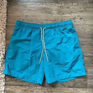 MENS GOODFELLOW SWIM TRUNKS SIZE LARGE